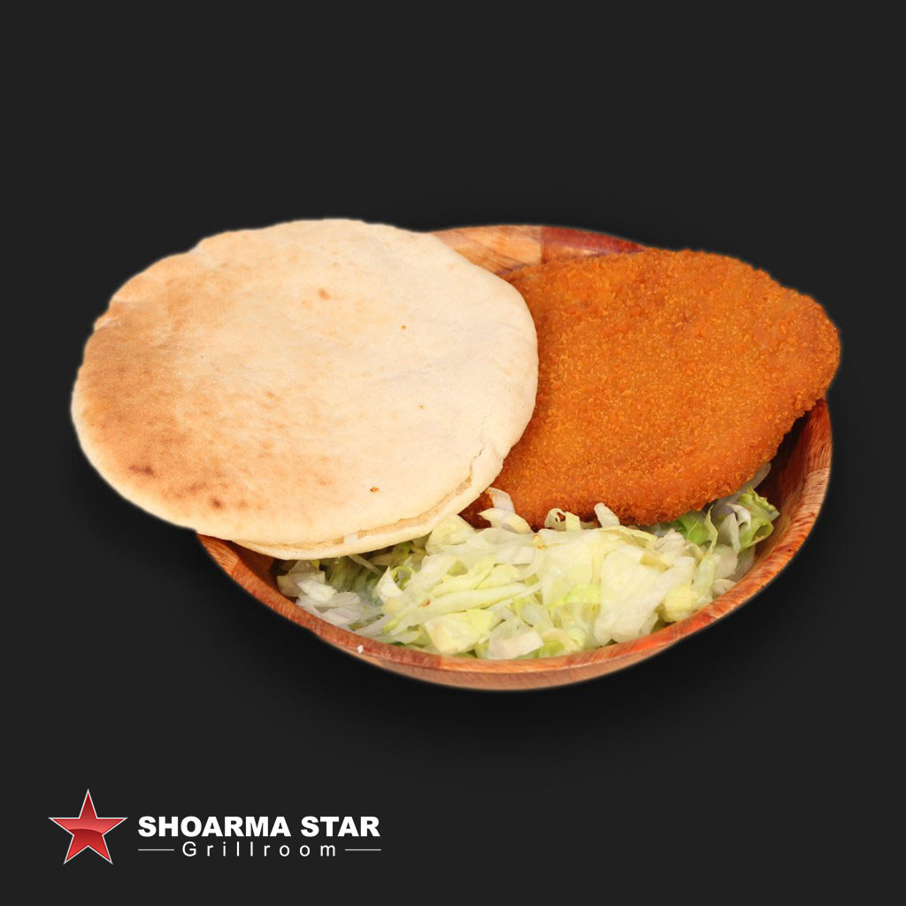 Broodje Kipschnitzel