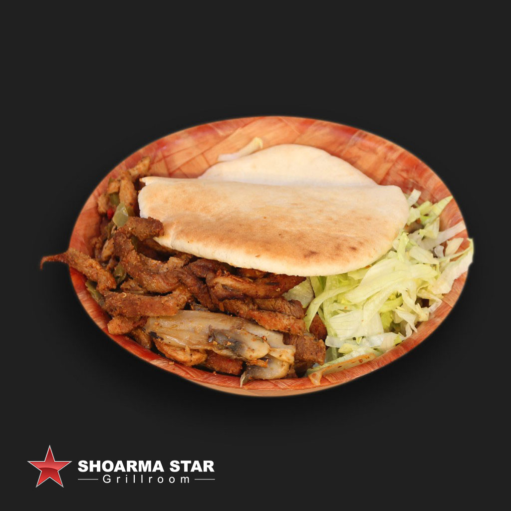 Broodje Shoarma speciaal