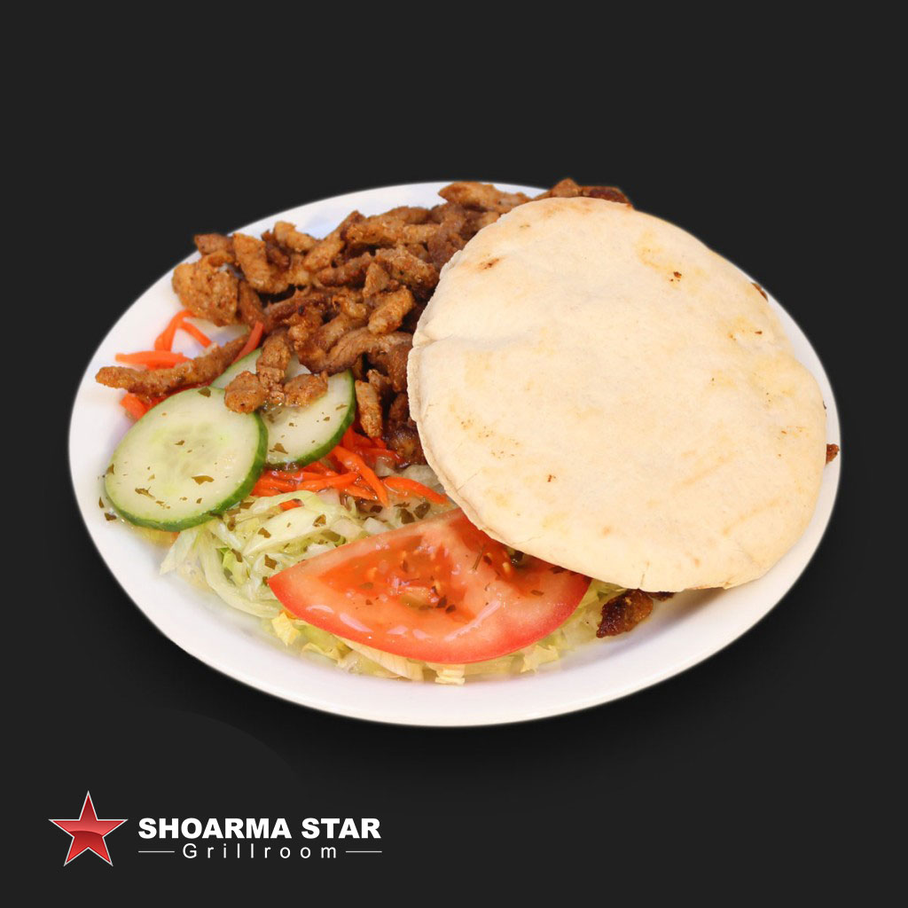 Broodje Shoarma super