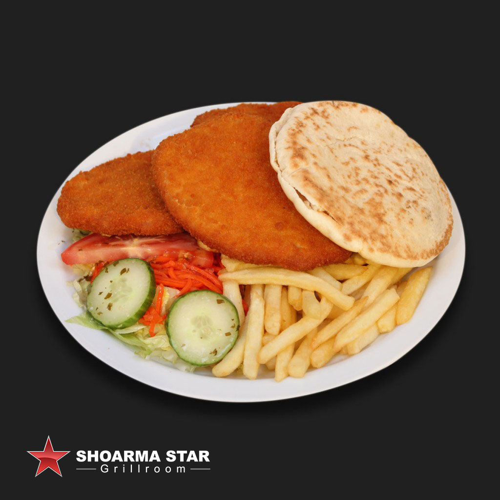 Schotel Kipschnitzel