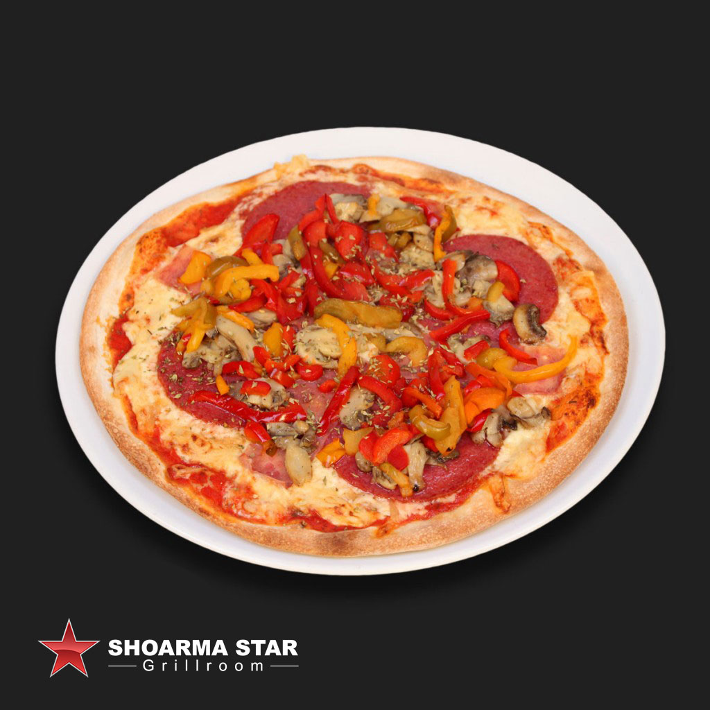 Pizza Quatro Stagioni