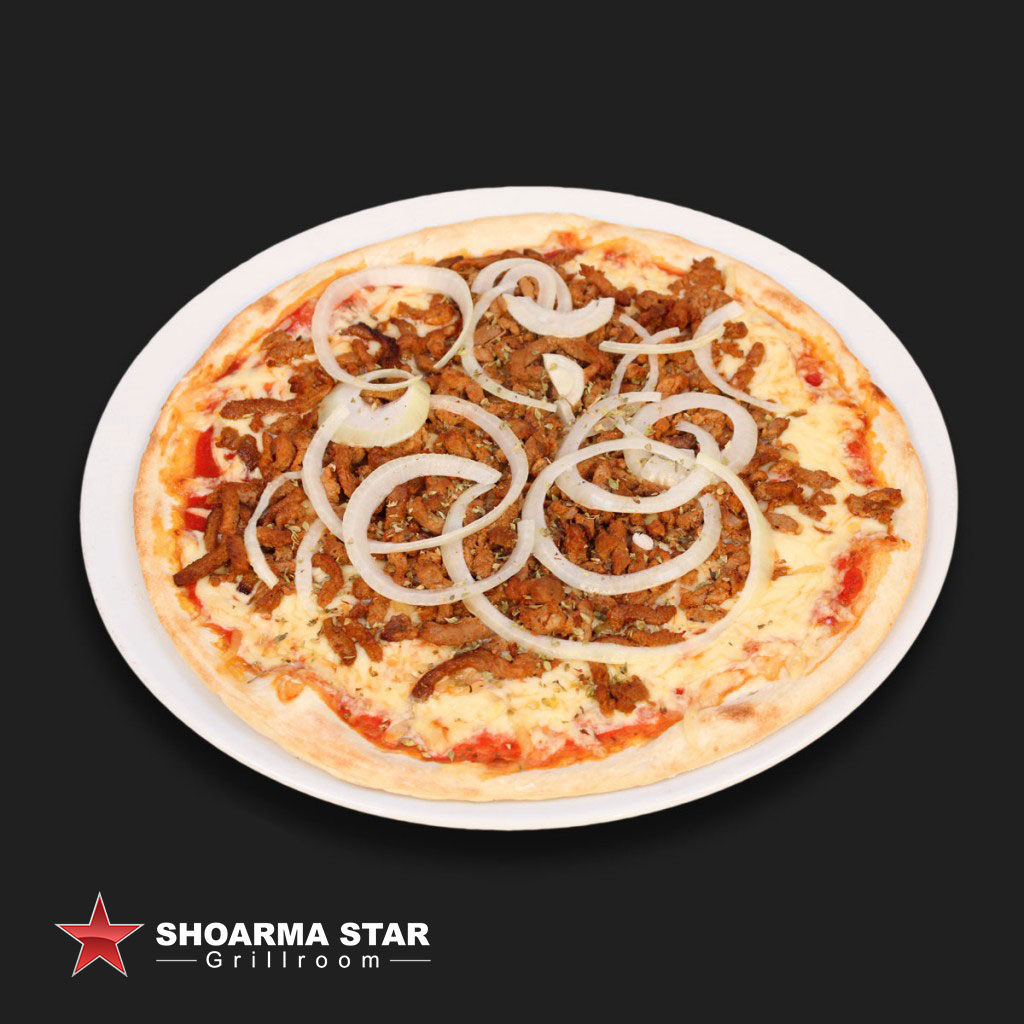 Pizza Shoarma