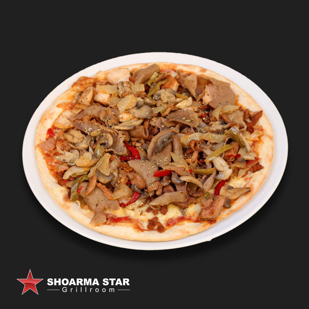 Pizza Specialiteit van de kok