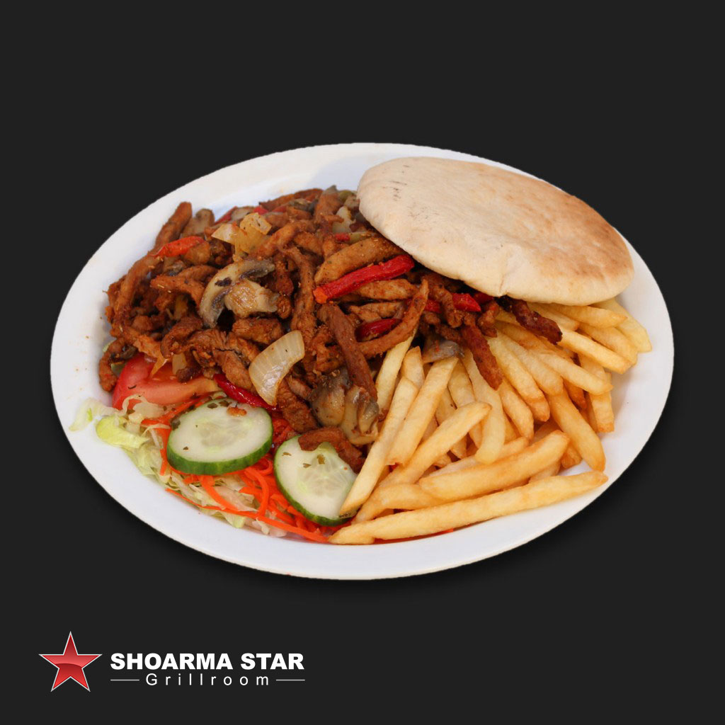 Schotel Shoarma speciaal
